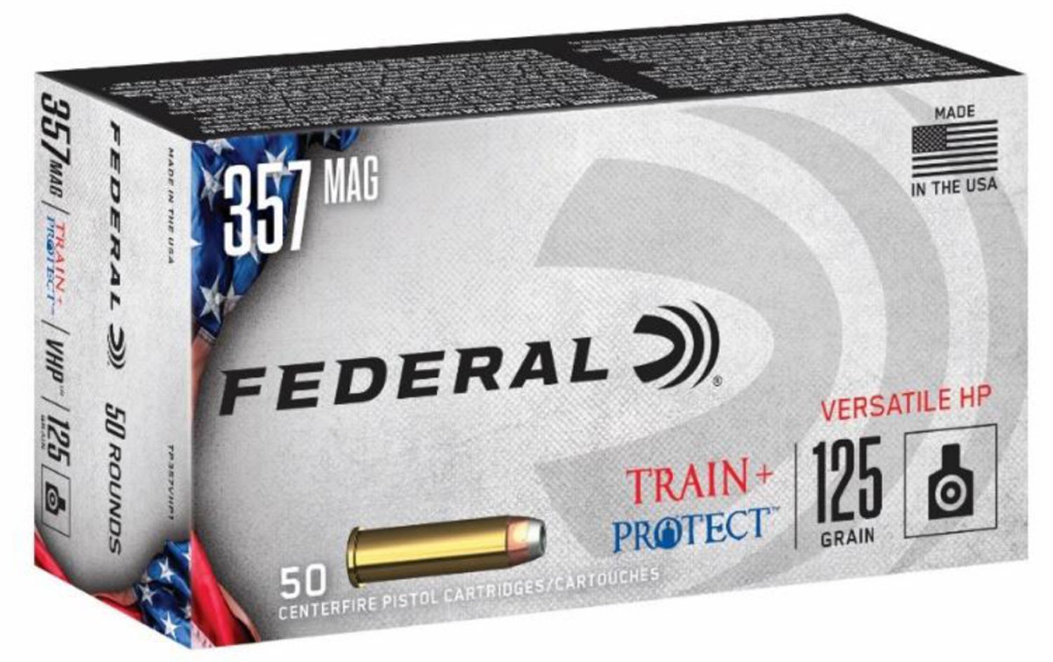 FED 357MAG 125GR VHP 50 - 556 Black Friday Promotion